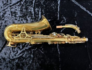 Photo Vintage King Zephyr Alto Saxophone - LOW PRICE - Serial # 340724